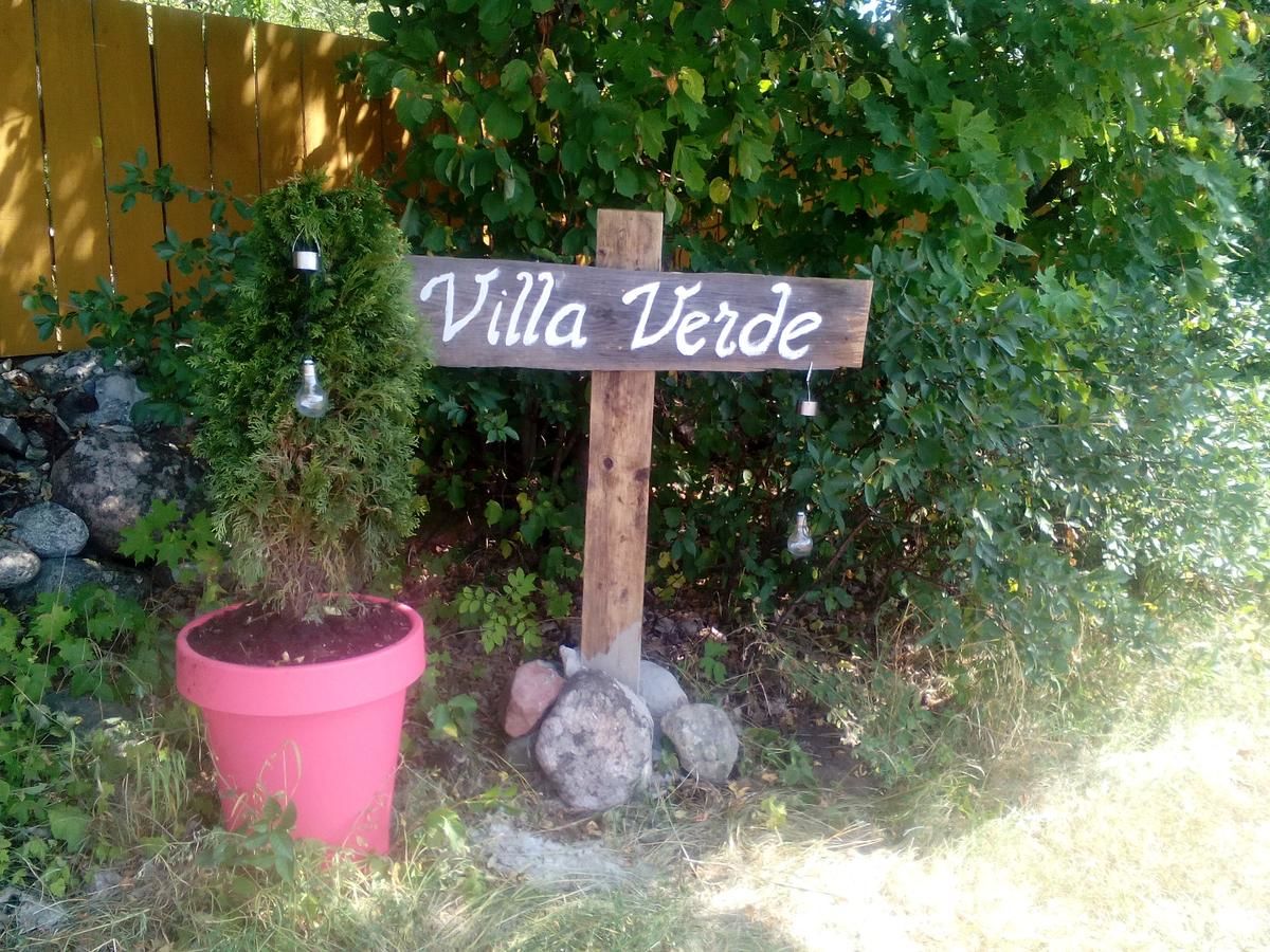 Дома для отпуска Villa Verde Кихельконна